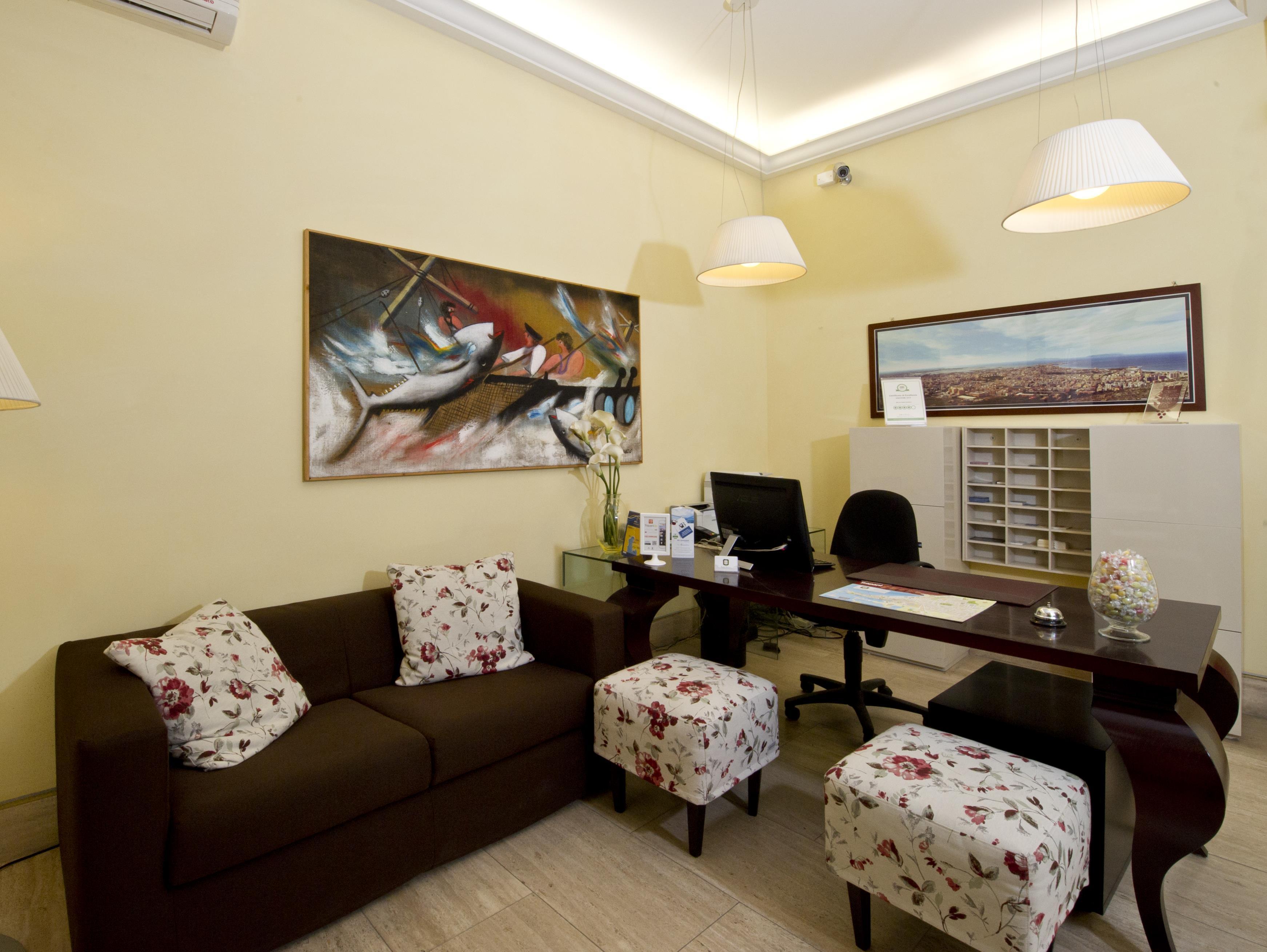 บาเดีย นูโอวา เรสซิเดนซ์ Hotel ตราปานี ภายนอก รูปภาพ