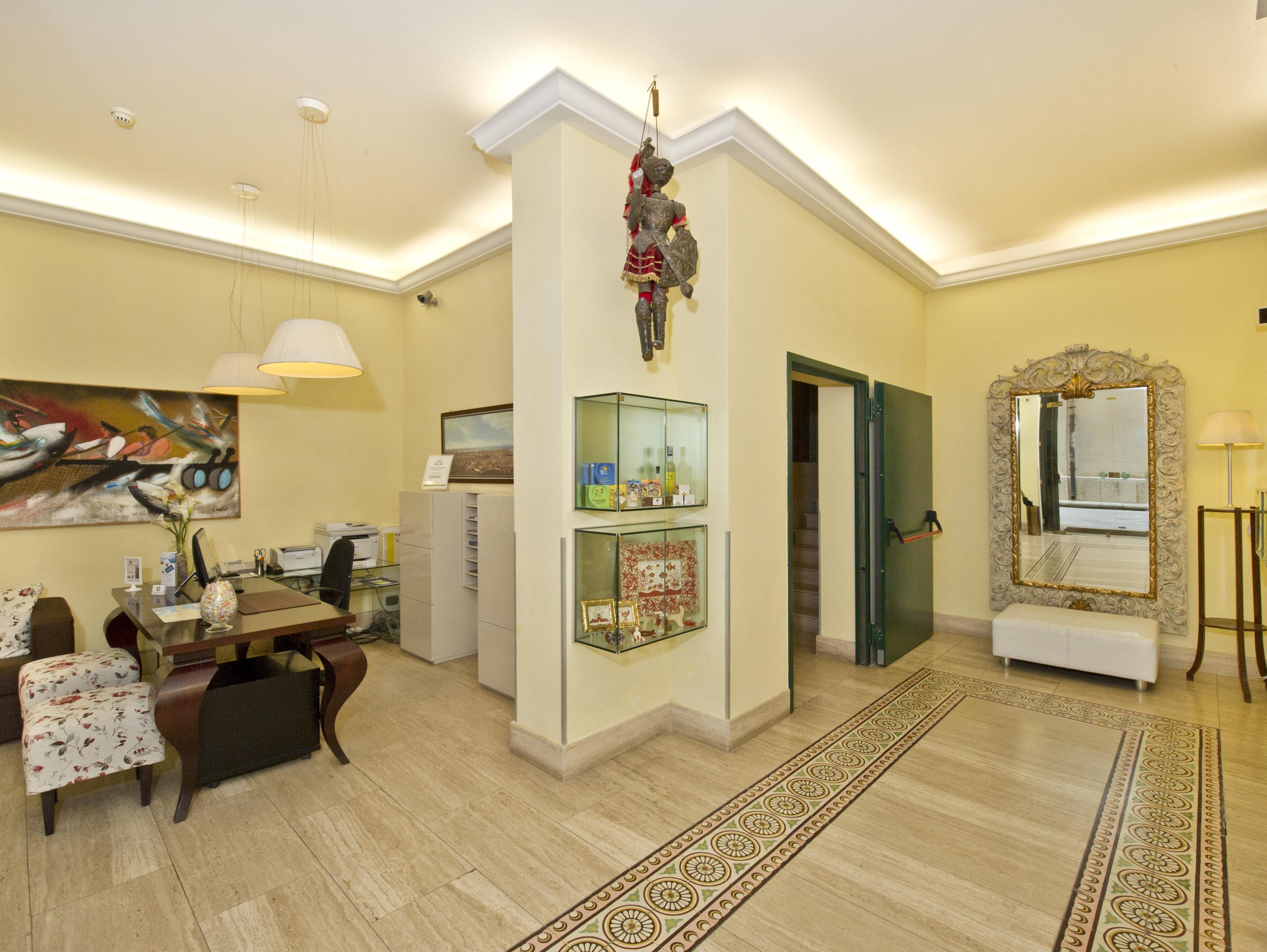 บาเดีย นูโอวา เรสซิเดนซ์ Hotel ตราปานี ภายนอก รูปภาพ
