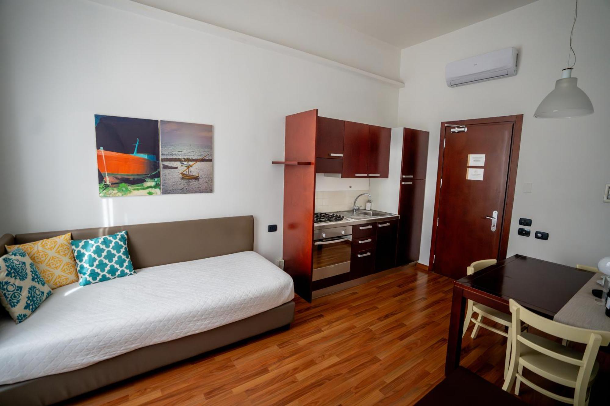 บาเดีย นูโอวา เรสซิเดนซ์ Hotel ตราปานี ภายนอก รูปภาพ