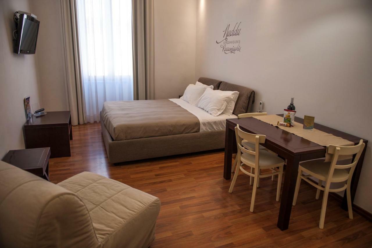 บาเดีย นูโอวา เรสซิเดนซ์ Hotel ตราปานี ภายนอก รูปภาพ